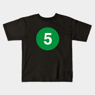 5 Train Kids T-Shirt